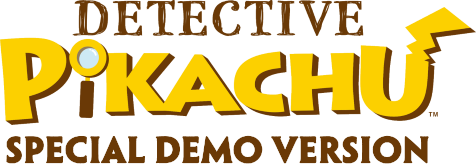 File:Detective Pikachu Special Demo Version EN logo.png