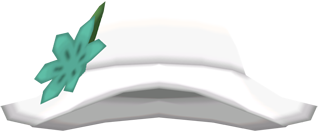 File:SM Beach Hat Green f.png