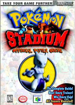 File:Brady Games Pokemon Stadium - Official Battle Guide cover.png