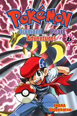 File:Pokémon Diamond and Pearl Adventure CY volume 6.png