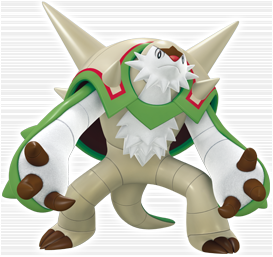 File:Chesnaught TCG Artwork.png