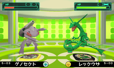 File:Pokémon Tretta Lab Genesect Rayquaza.png