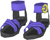 File:SM Low-Heeled Sandals Purple f.png