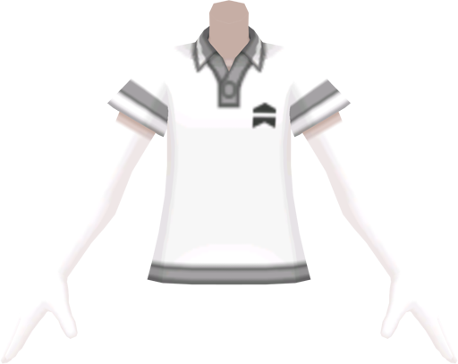 File:SM Polo Shirt White m.png