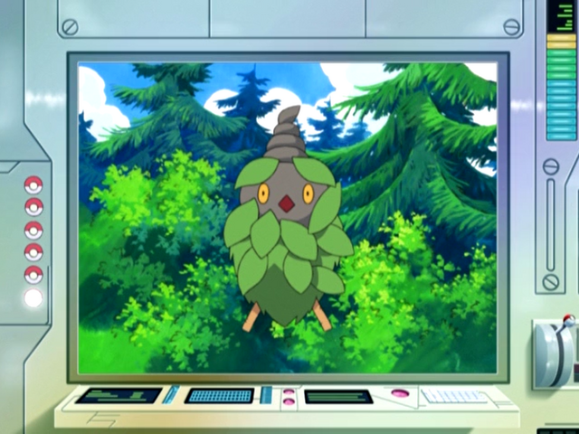 File:Burmy Plant Cloak anime.png