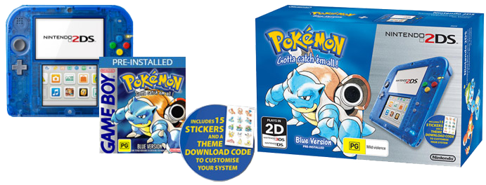 File:Pokémon Blue Nintendo 2DS bundle Australia.png