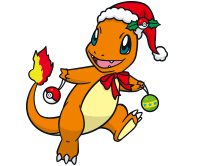 File:Pokémon Center Christmas Charmander.png