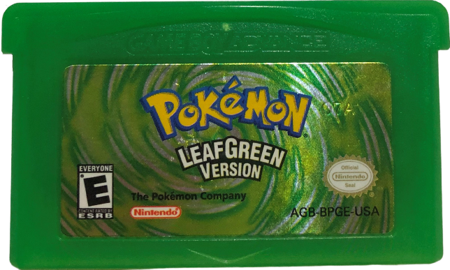 File:Pokemon LeafGreen Cartridge.png