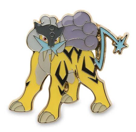 File:Raikou Legendary Beasts Pin.jpg