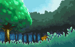 File:HGSS Viridian Forest-Morning.png