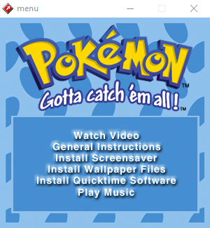 File:Pokémon World CD ROM menu.png