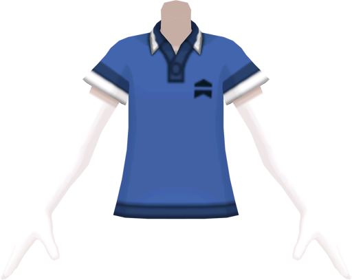 File:SM Polo Shirt Navy Blue m.png