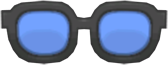 File:SM Mirrored Sunglasses Blue f.png