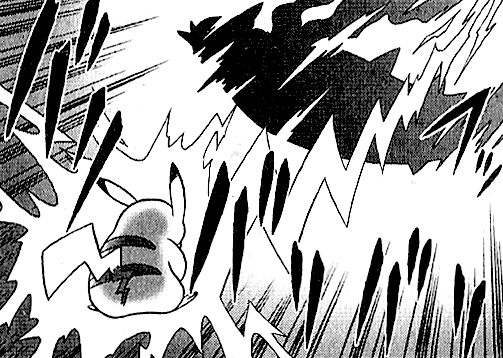 File:Ash Pikachu Thunderbolt M11 manga.png