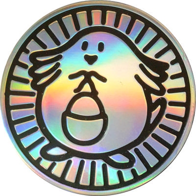 File:EVO Silver Rainbow Chansey Coin.png
