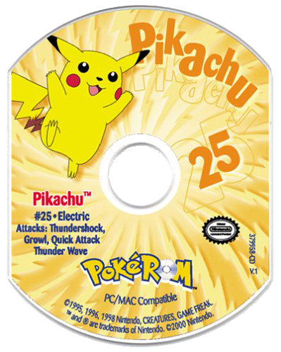 File:Pikachu PokéROM disc.png