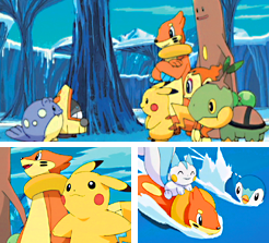 Pikachu Ice Adventure shots.png