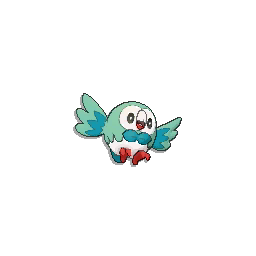 Pokédex Image Rowlet shiny SM.png