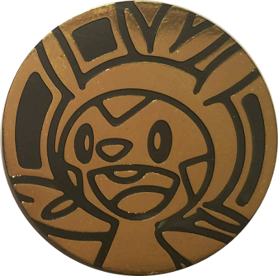 File:FCOBL Gold Chespin Coin.png