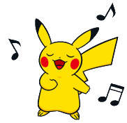 File:Singing Pikachu BW.png