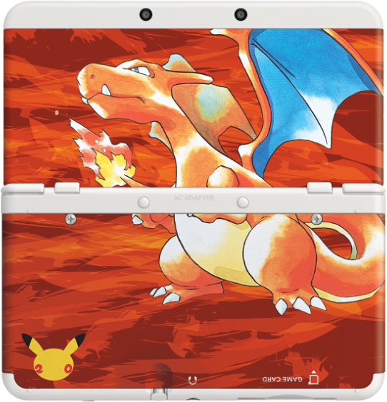 File:New 3DS cover plates Charizard.png
