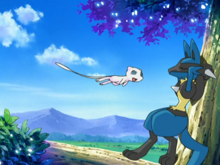 File:Battle Frontier - Mew and Lucario.png