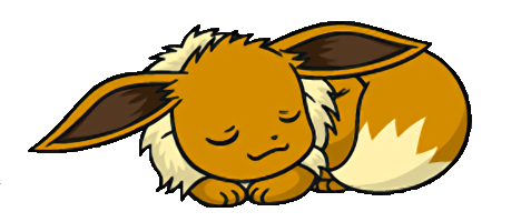 File:Pokémon Center Sleeping Eevee.png