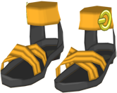 File:SM Low-Heeled Sandals Orange f.png