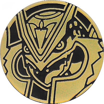 File:XYD Gold Mega Rayquaza Coin.png