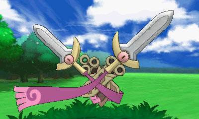 File:XY Prerelease Doublade unsheathed.png