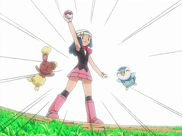File:Dawn catches a Pokémon.png