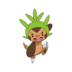 File:Chespin Battle Nine.png