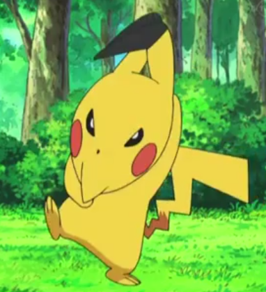 File:Pikachu imitating Staraptor.png