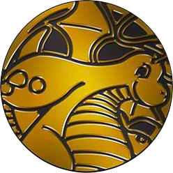 File:UNM Gold Dragonite Coin.png