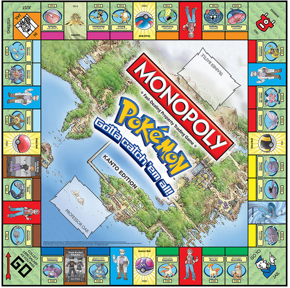 File:Monopoly Pokémon Kanto Edition board.png