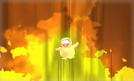 File:XY Prerelease Psyduck attacked.png