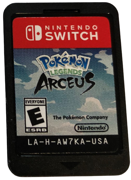 File:Pokemon Legends Arceus Cartrridge.png