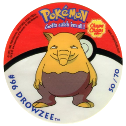 File:Pokémon Stickers series 1 Chupa Chups Drowzee 50.png