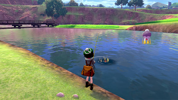 File:SwSh Brilliant Pokémon fishing.png