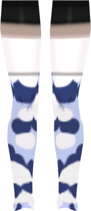 File:SM Camo Over-the-Knee Socks Blue f.png