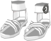 File:SM Strappy Sandals White f.png