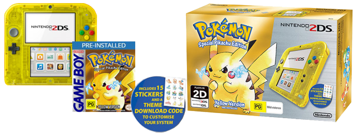 File:Pokémon Yellow Nintendo 2DS bundle Australia.png