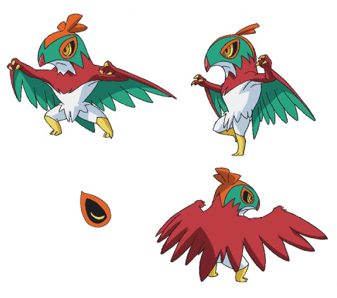 File:Hawlucha XY concept art.png