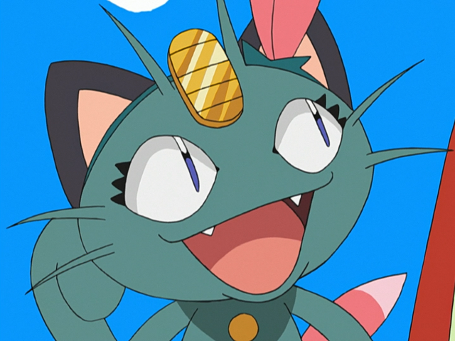 File:Team Rocket Meowth Sneasel disguise.png