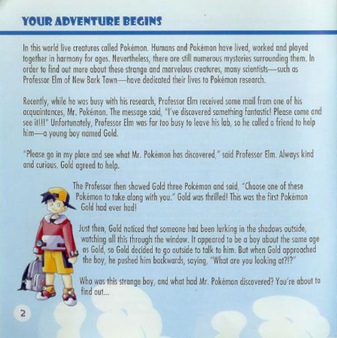 File:Pokémon Gold manual intro.png
