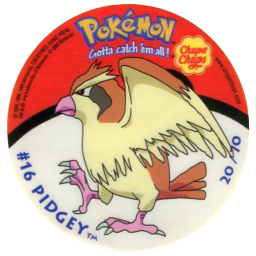 File:Pokémon Stickers series 1 Chupa Chups Pidgey 20.png