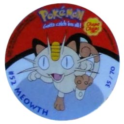 File:Pokémon Stickers series 1 Chupa Chups Meowth 35.png