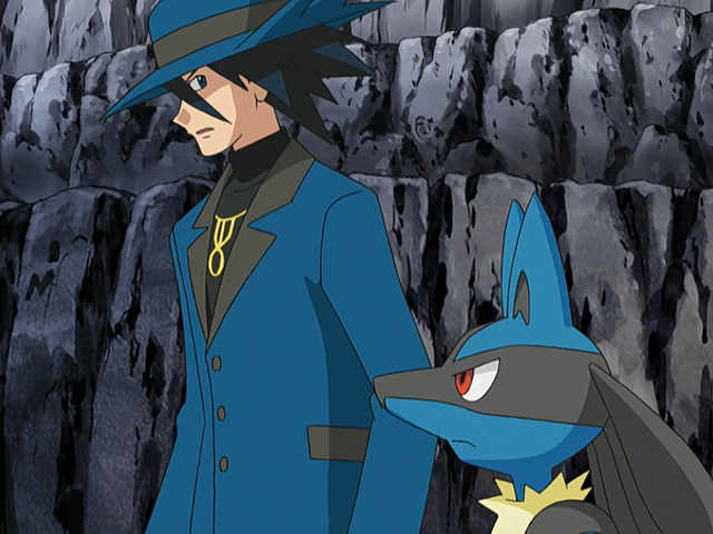 File:Riley and Lucario.png