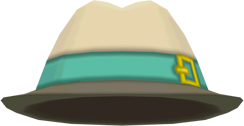 File:SM Trilby Hat Green f.png