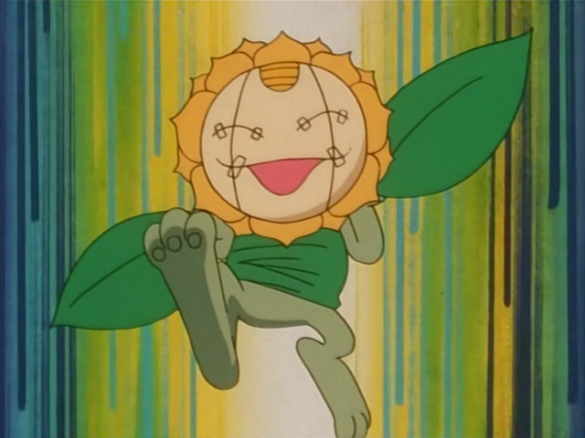 File:Team Rocket Meowth Sunflora disguise EP178.png
